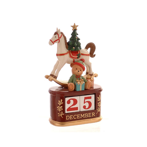 KALË LËKUNDËS ME ARUSH MBI KALENDAR
