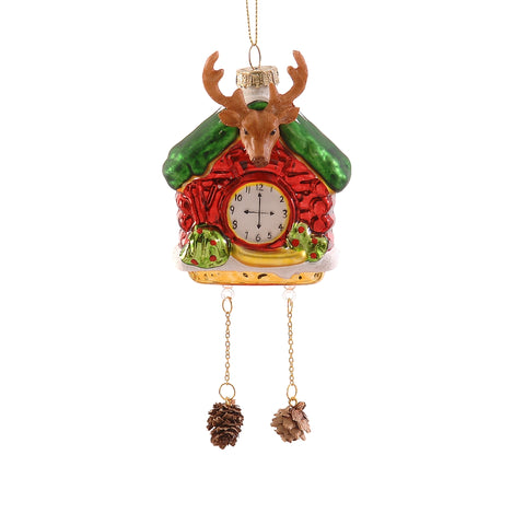 ORNAMENT ORË PREJ QELQI