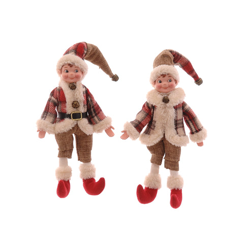 ELF KRISHTLINDJESH ME GJYMTYRË TË LËVIZSHME