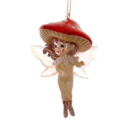 ORNAMENT ELF ME KËRPUDHË NE KOKË