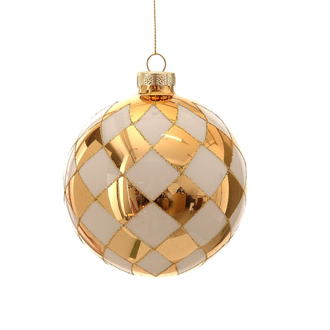 TOP QELQI ME MOTIV KATRORËSH GOLD / BARDH S/M/L