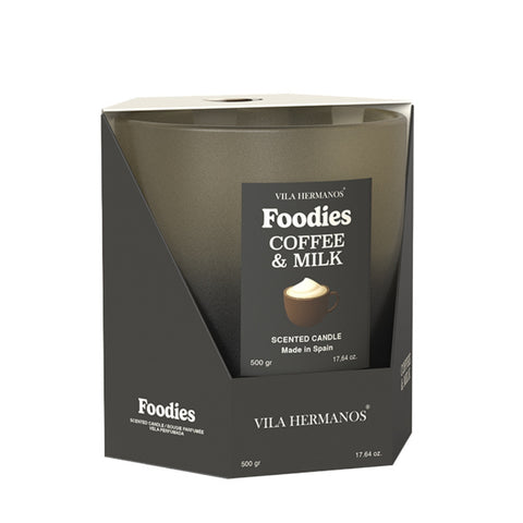 SALTED & CARAMEL CANDLE 500G