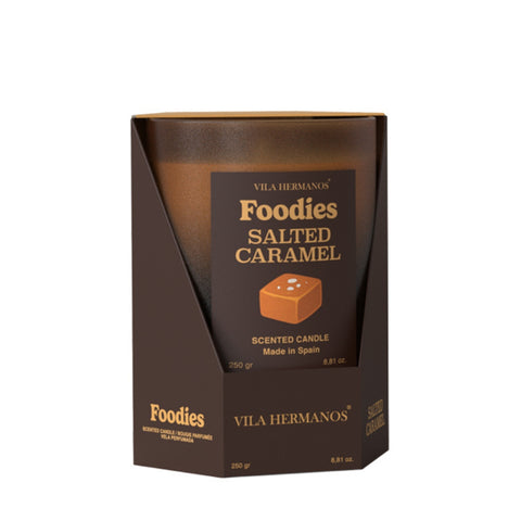 SALTED & CARAMEL CANDLE 250G