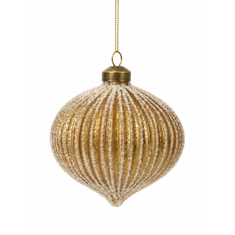 Ornament me xixa – dekor Krishtlindjesh, 10x10x10 cm