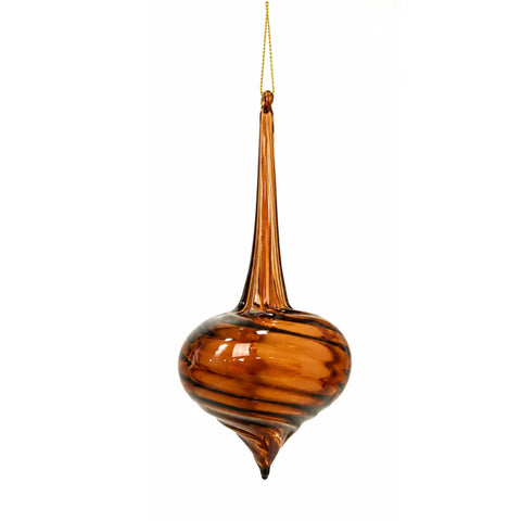 Top qelqi kaf – dekor Krishtlindjesh, 6x6x14 cm