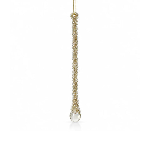 TEAR DROP WITH BEADS 20CM