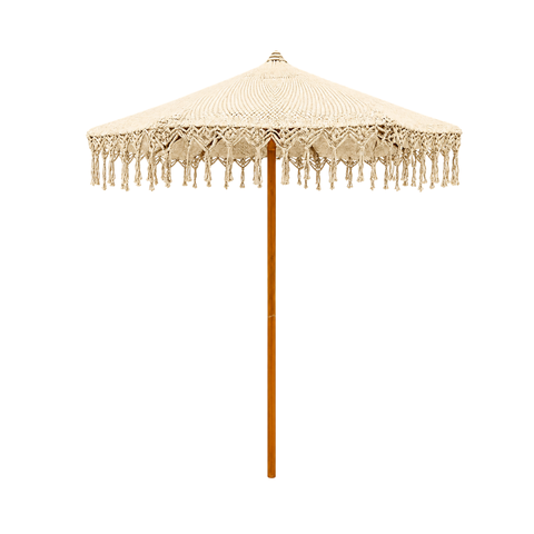 Çadër FRINGE me Macramé