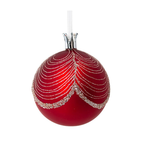RED TOP WITH CROWN L