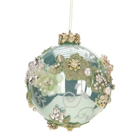 TOP MINT WITH CRYSTALS