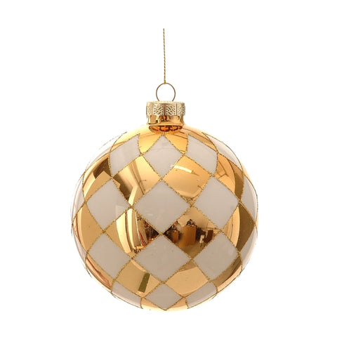 TOP QELQI ME MOTIV KATRORËSH GOLD / BARDH S/M/L