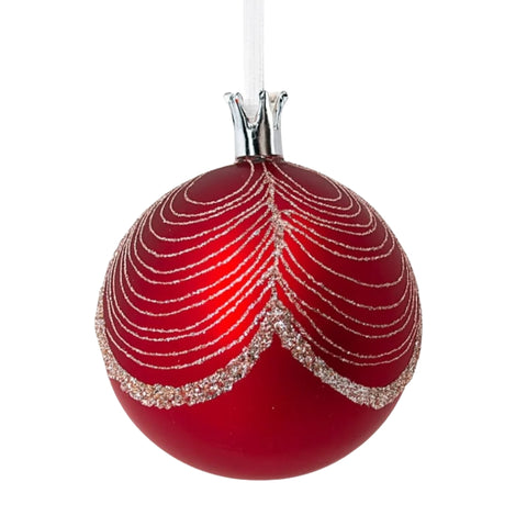 RED TOP WITH CROWN L