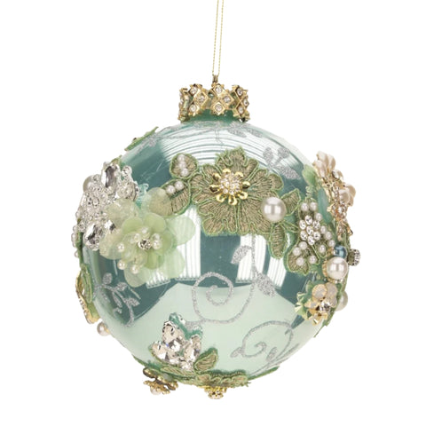 TOP MINT WITH CRYSTALS