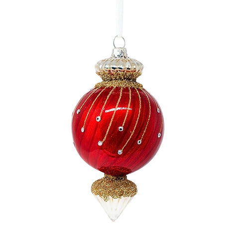 RED TOP ORNAMENT