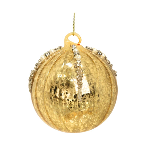 GOLD BEAD TOP M