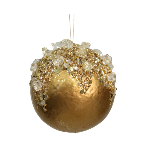 GOLD FESTIVE TOP