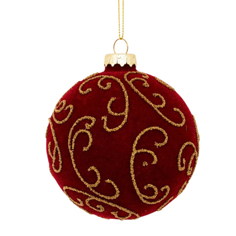 TOP BORDO ME VIJA GOLD 8*8*8CM