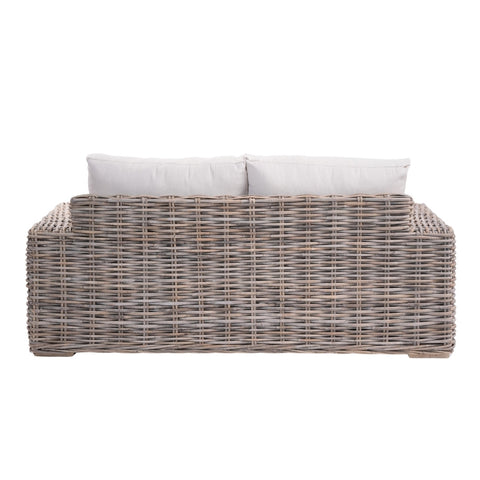 divan  -+KUBU GREY me Ratan Sintetik