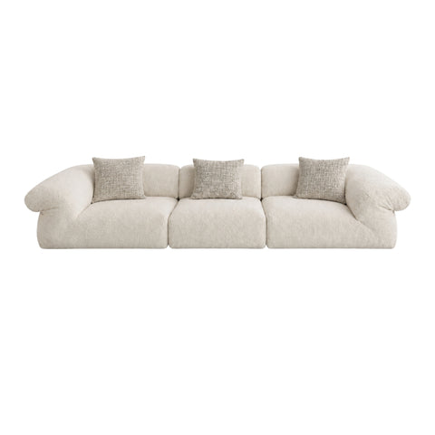 Divan SOFTA PANE me Tapiceri Tekstili për Ambiente Lounge